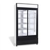 Vitrină frigorifică cu uși glisante din sticlă, BEZ-750 SL, Combi Steel