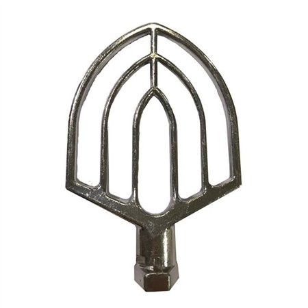 Braț de amestec plat, pentru mixere, model 7455.1425, Combi Steel