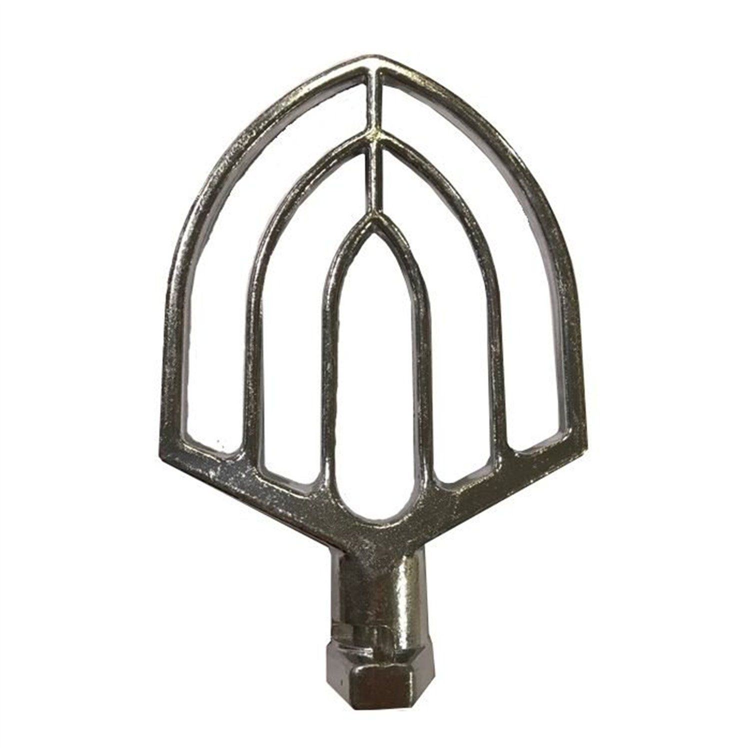 Braț de amestec plat, pentru mixere, model 7455.1425, Combi Steel