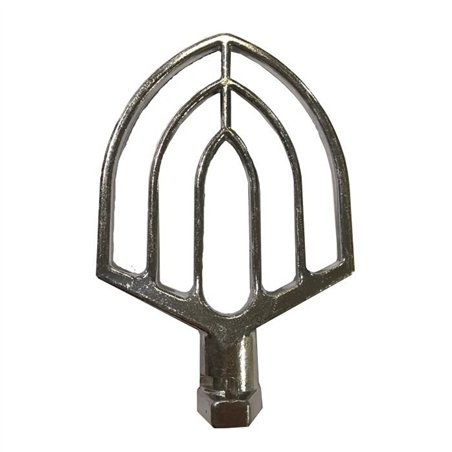 Braț de amestec plat, pentru mixere, model 7455.1425, Combi Steel
