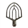 Braț de amestec plat, pentru mixere, model 7455.1425, Combi Steel