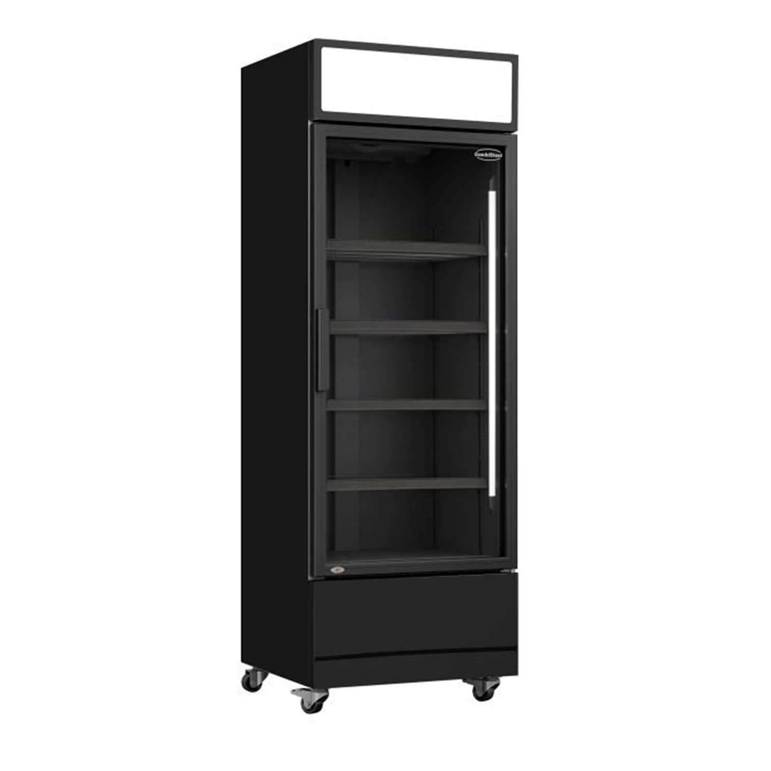 Vitrină frigorifică cu uși din sticlă, 370 litri, FCU-370 BL, Combi Steel