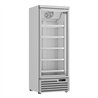 Congelator cu ușă din sticlă, 1 ușă, JDE-600F, Combi Steel