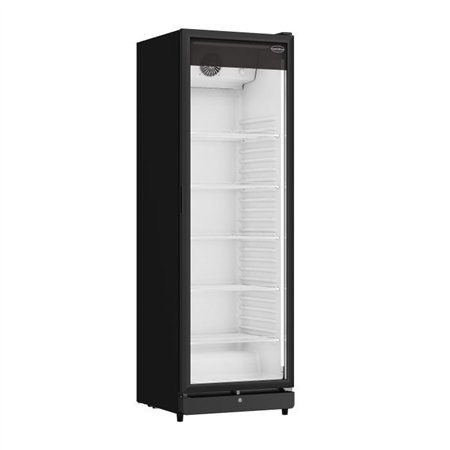 Vitrină frigorifică frigorifică, 1 ușă din sticlă, PIB-360R, Combi Steel