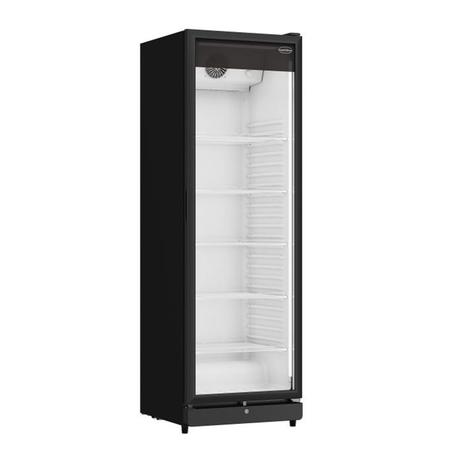 Vitrină frigorifică frigorifică, 1 ușă din sticlă, PIB-360R, Combi Steel