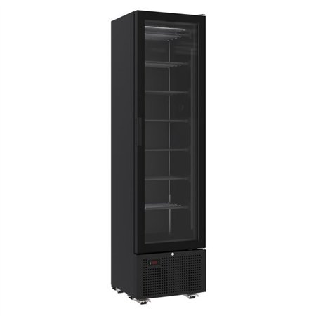 Congelator cu ușă din sticlă, 221L, Combi Steel