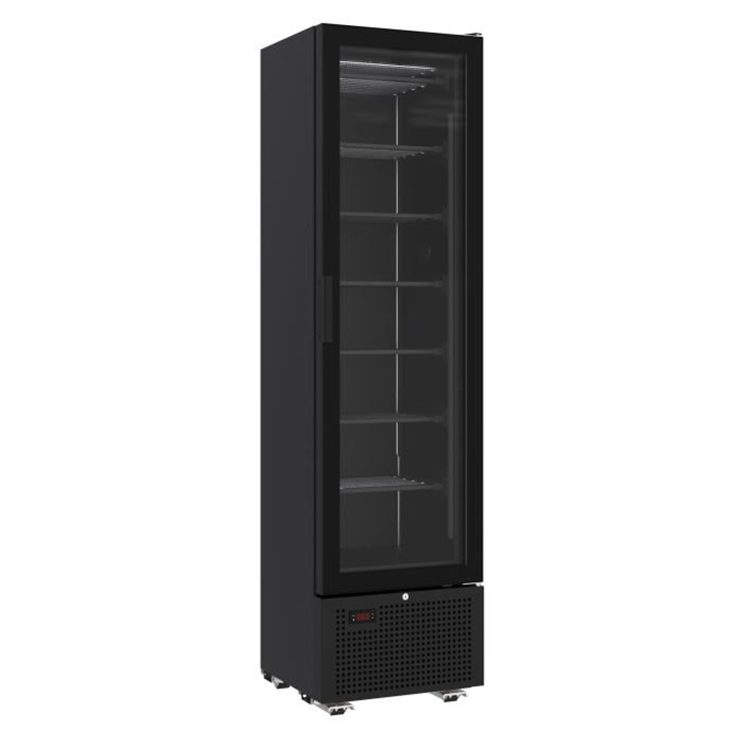 Congelator cu ușă din sticlă, 221L, Combi Steel
