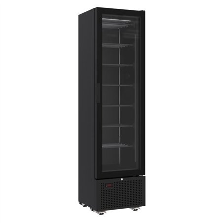 Congelator cu ușă din sticlă, 221L, Combi Steel