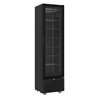 Congelator cu ușă din sticlă, 221L, Combi Steel
