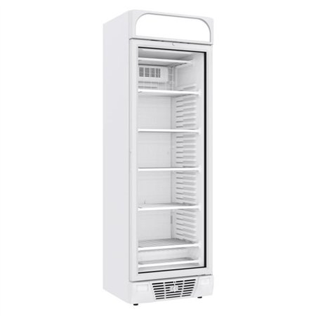 Congelator cu ușă din sticlă, 382L, Combi Steel