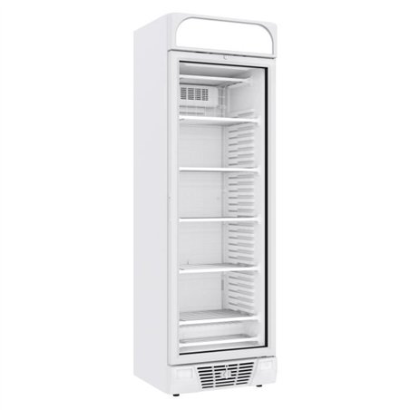 Congelator cu ușă din sticlă, 382L, Combi Steel