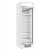 Congelator cu ușă din sticlă, 382L, Combi Steel