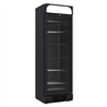 Congelator cu ușă din sticlă, 382L, Combi Steel