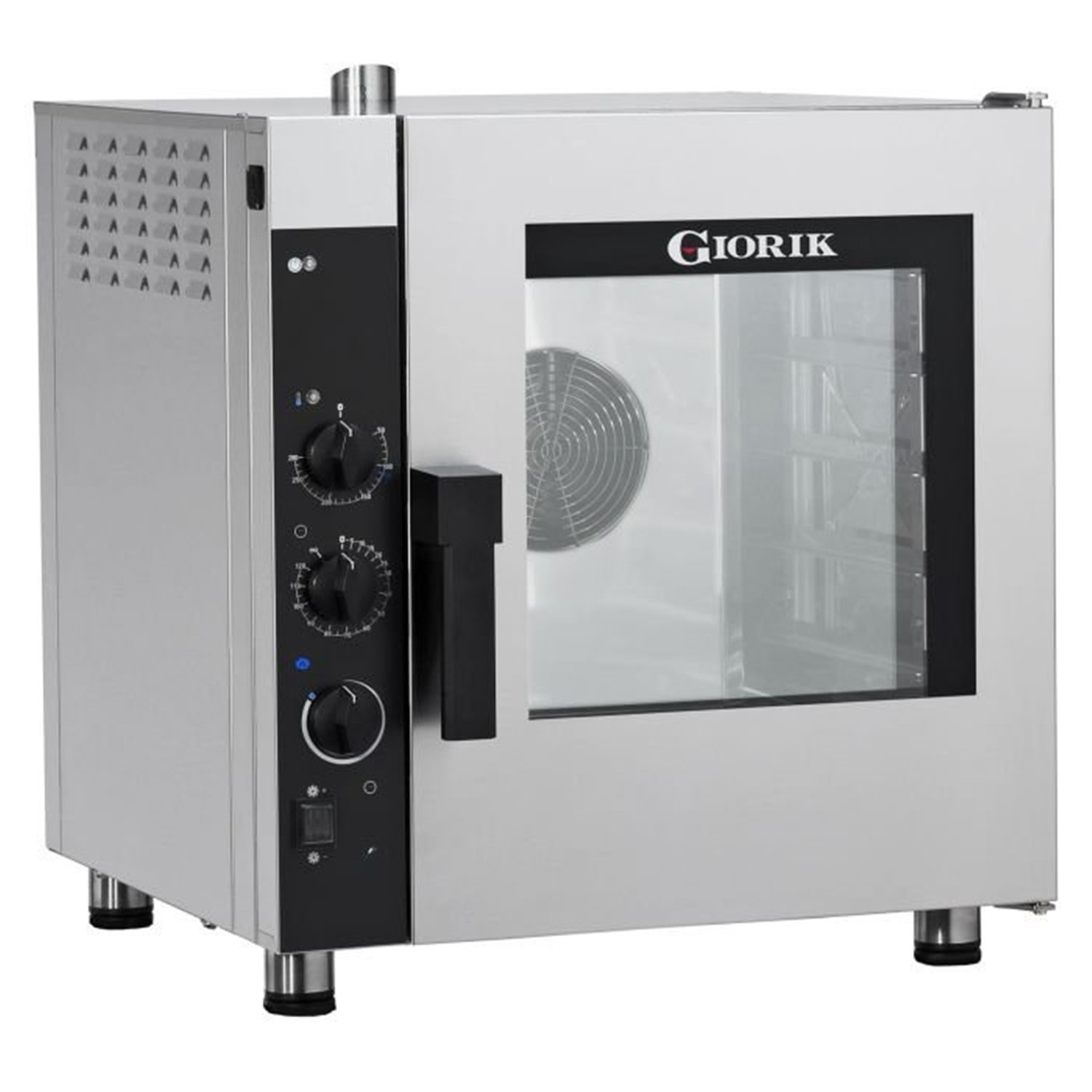 Cuptor cu convecție, umidificator, 5x2/3GN, Combi Steel