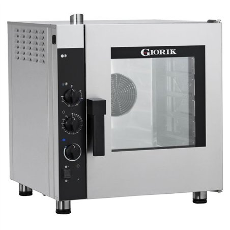 Cuptor cu convecție, umidificator, 5x2/3GN, Combi Steel
