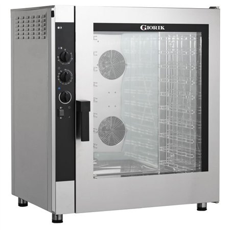 Cuptor de convecție cu umidificator, 10 tăvi 1/1GN, Combi Steel