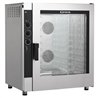 Cuptor cu convecție pe gaz, umidificator, 10 tăvi 1/1GN, Combi Steel