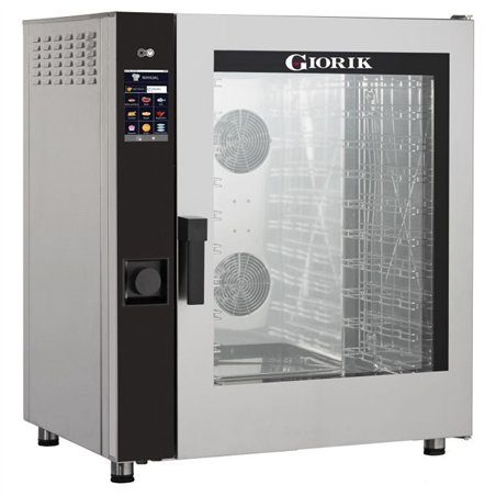 Cuptor cu convecție și abur, 10 tăvi, 1/1 GN, Combi Steel