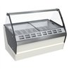 Vitrină frigorifică pentru înghețată, 16 compartimente x 5 litri, HAWAI 16X 5LTR, Combi Steel