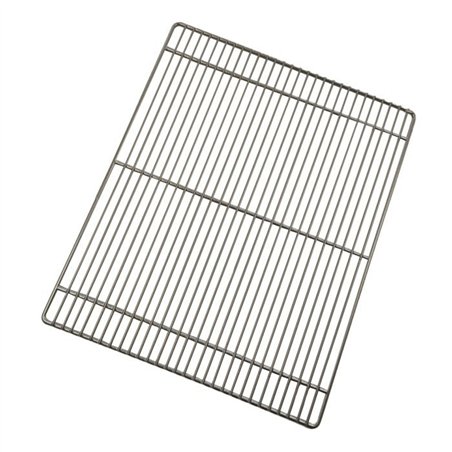 Raft pentru depozitare, 1 nivel, compatibil cu congelatoare de tip vitrină, model 7472.0120, Combi Steel