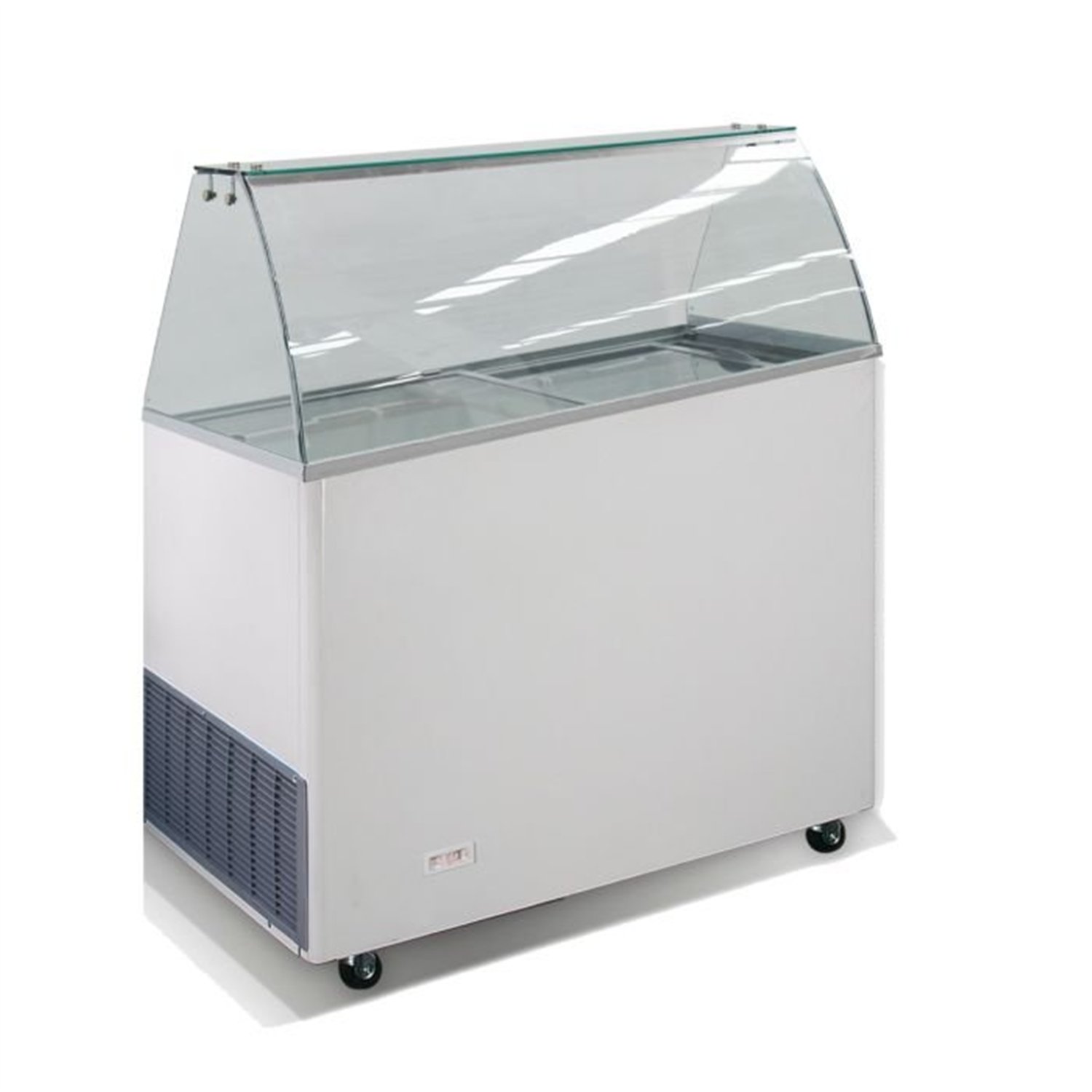 Vitrină frigorifică pentru înghețată, 6 compartimente x 5 litri, CORISCA 6X5 LTR, Combi Steel