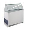 Vitrină frigorifică pentru înghețată, 6 compartimente x 5 litri, CORISCA 6X5 LTR, Combi Steel