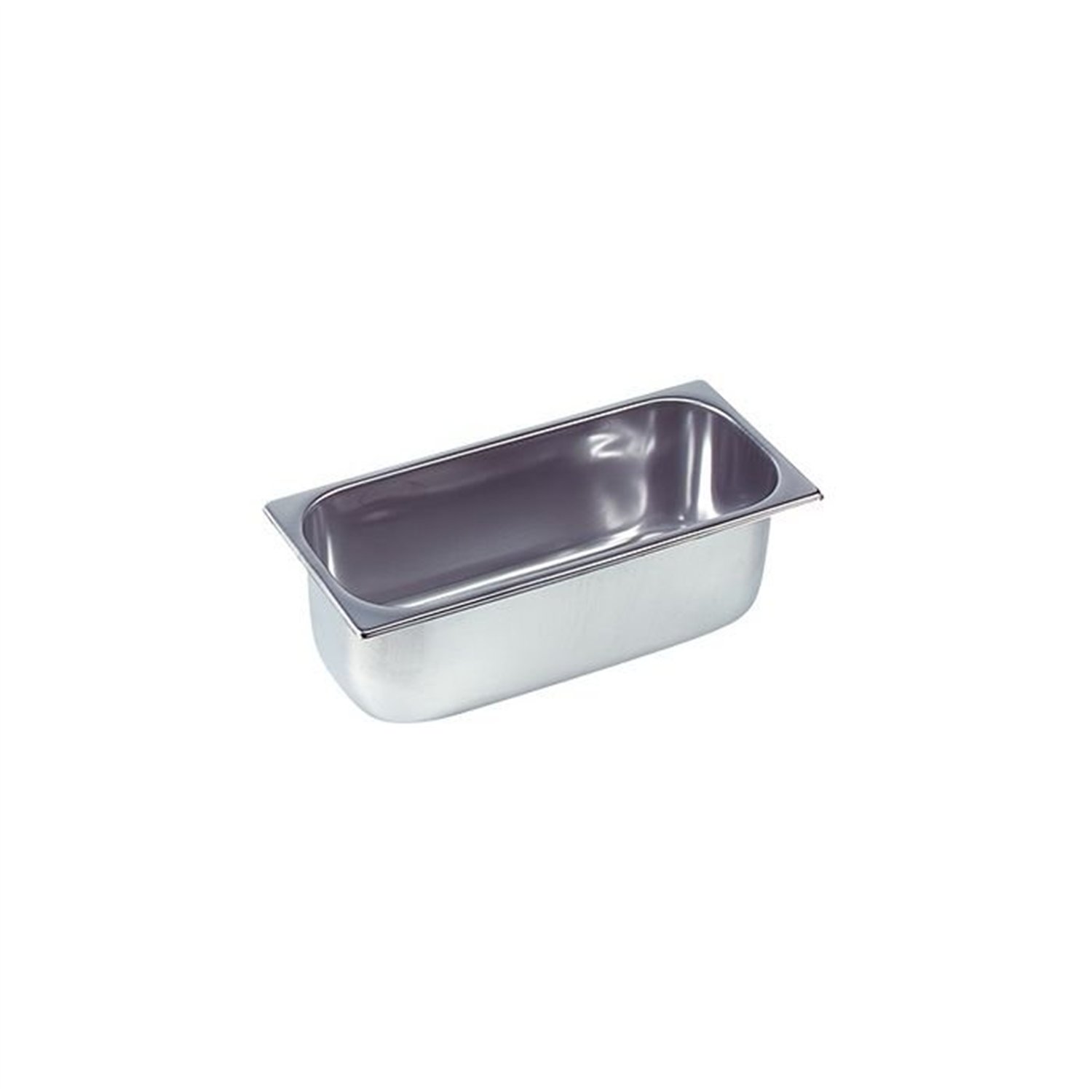 Tavă pentru înghețată, din oțel inoxidabil, 5 litri, ICE CREAM TRAY SS 5LTR, Combi Steel