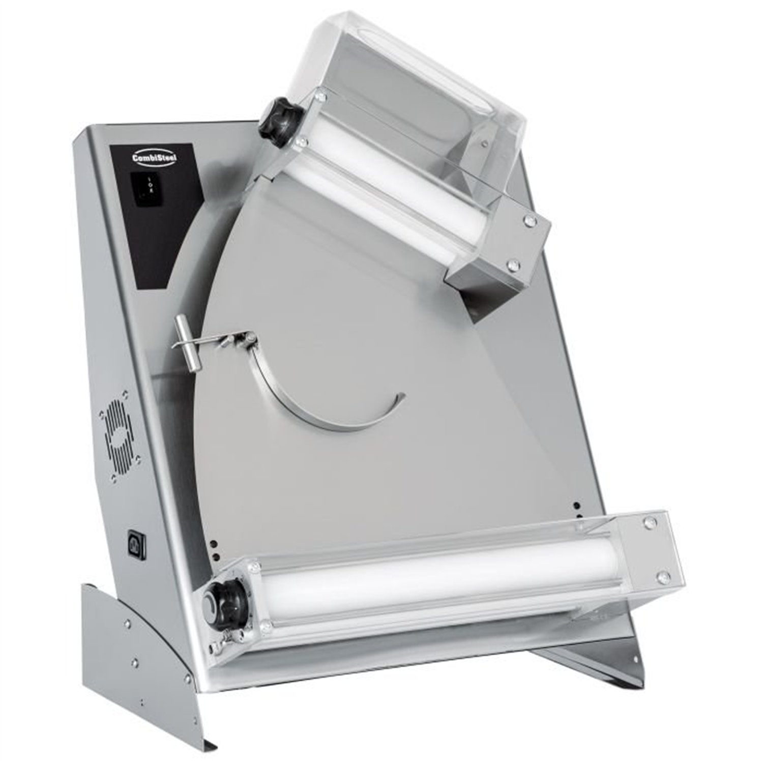 Mașină de întins aluat, cilindru manual, Combi Steel