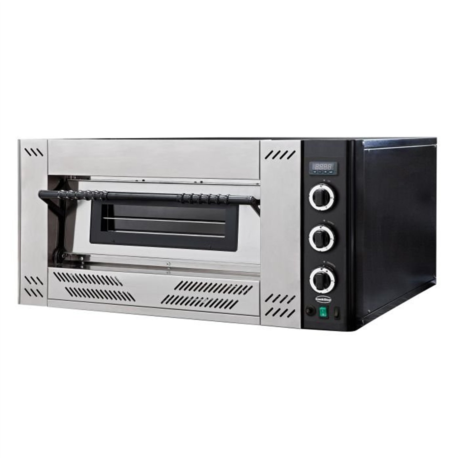 Cuptor pentru pizza pe gaz, 1 compartiment, capacitate 4 pizza, GAS PIZZA OVEN SINGLE 1 x 4, Combi Steel