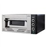 Cuptor pe gaz pentru pizza, 1 compartiment, capacitate 6 pizza, GAS PIZZA OVEN SINGLE 1 x 6, Combi Steel