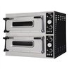 Tăvi pentru cuptor de pizza, dublă, 2 x 4, Combi Steel