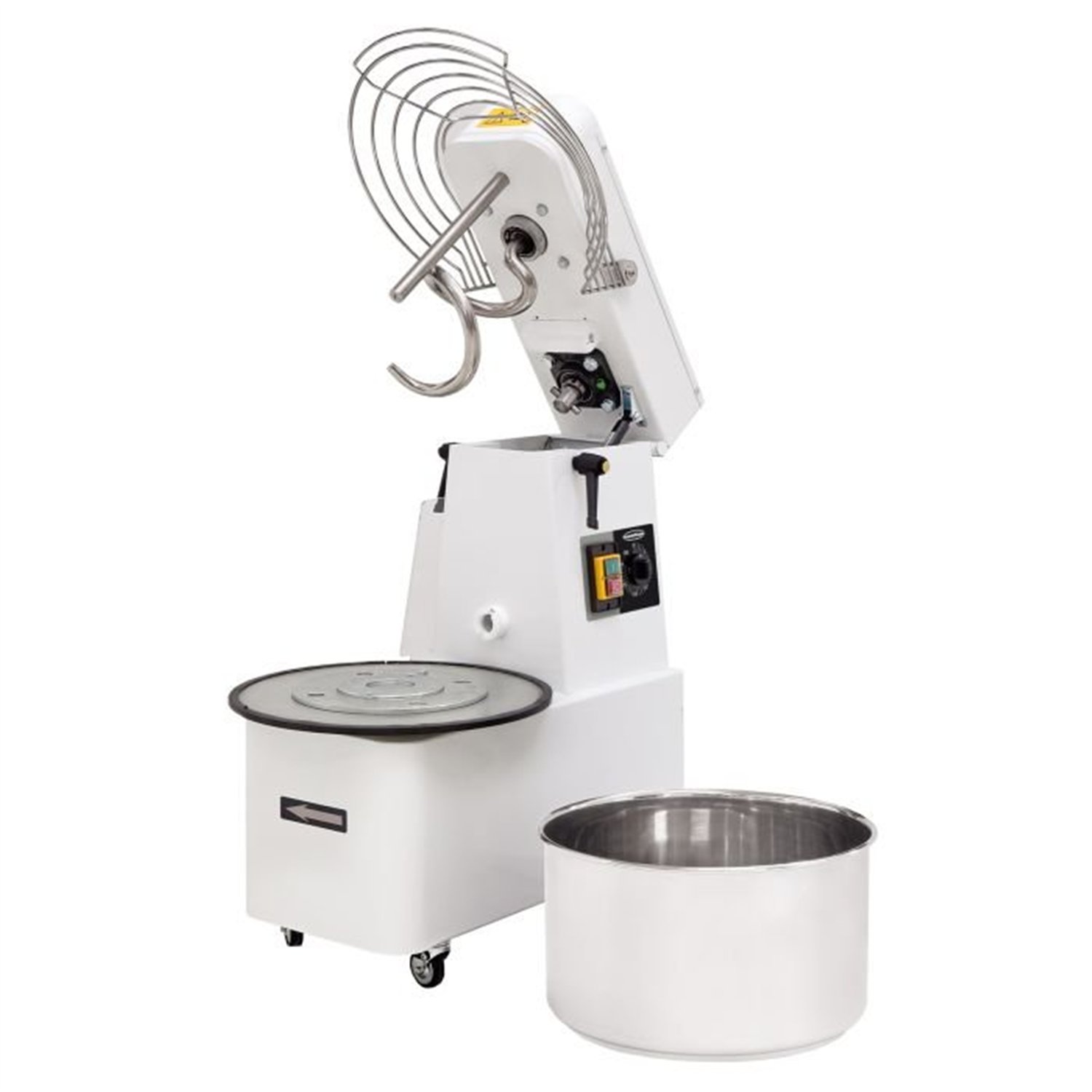 Malaxor aluat, 22 L cu bol extractabil, DOUGH MIXER 22 L EXTRACTABLE BOWL, Combi Steel