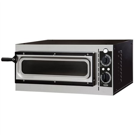 Cuptor pentru pizza, fereastră unică, 1 x 1, Combi Steel
