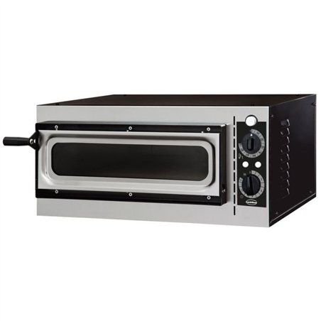 Cuptor pentru pizza, fereastră unică, 1 x 1, Combi Steel