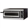 Cuptor pentru pizza, fereastră unică, 1 x 1, Combi Steel