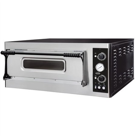 Cuptor pentru pizza, 1 compartiment, capacitate 4 pizza, PIZZA OVEN SINGLE 1 x 4, Combi Steel