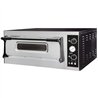 Cuptor pentru pizza, 1 compartiment, capacitate 6 pizza, PIZZA OVEN SINGLE 1 x 6, Combi Steel