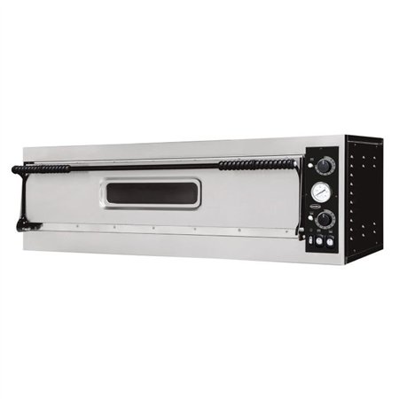 Cuptor pentru pizza, 1 compartiment, capacitate 3 pizza, PIZZA OVEN SINGLE 1 x 3, Combi Steel