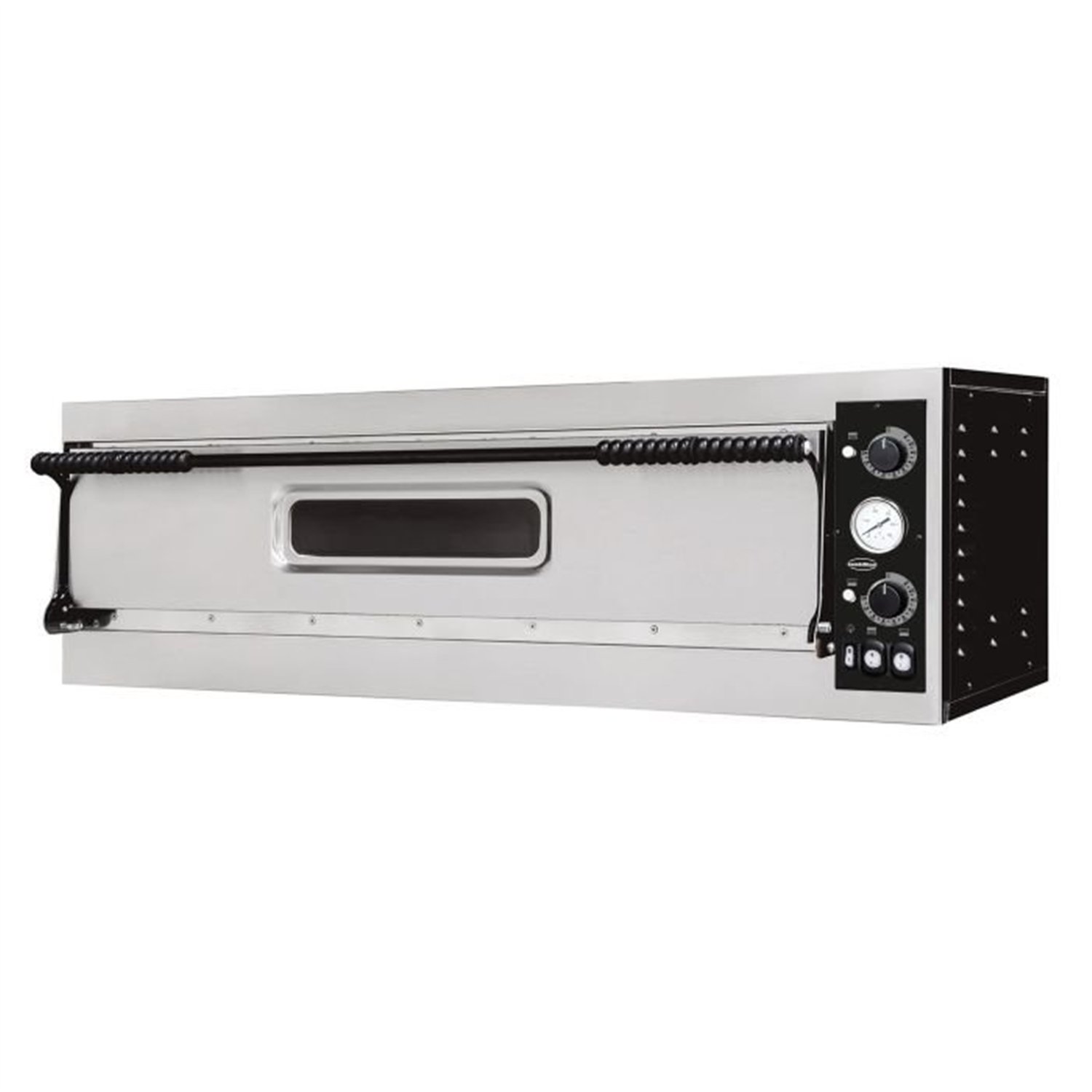 Cuptor pentru pizza, 1 compartiment, capacitate 3 pizza, PIZZA OVEN SINGLE 1 x 3, Combi Steel