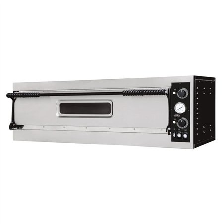 Cuptor pentru pizza, 1 compartiment, capacitate 3 pizza, PIZZA OVEN SINGLE 1 x 3, Combi Steel