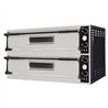 Cuptor pentru pizza, dublu, 2 x 3 tăvi, Combi Steel