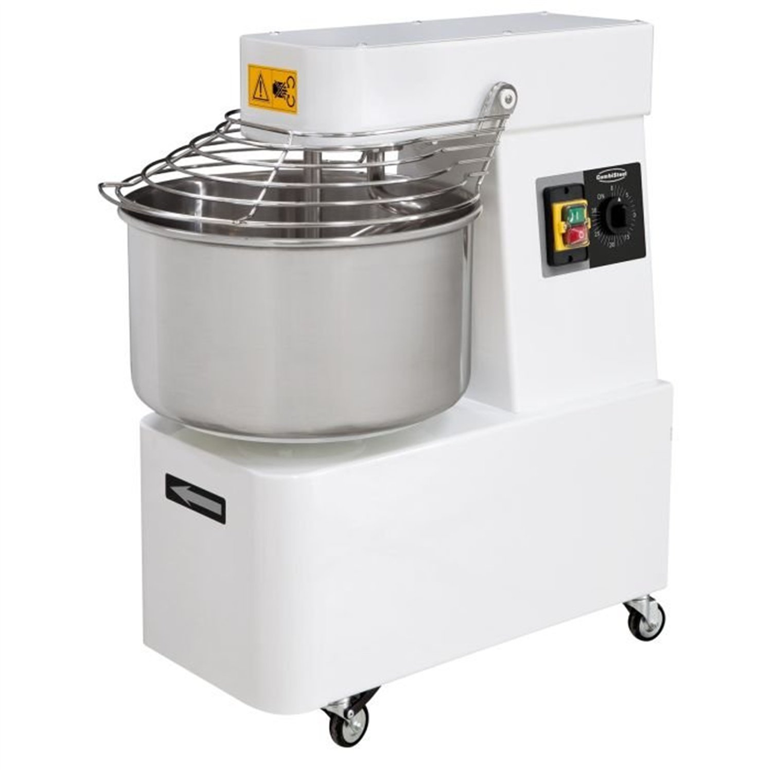 Malaxor aluat, 22 L, 2 viteze, Combi Steel