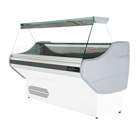 Vitrină frigorifică, design elegant, 2.5 m, COLD DISPLAY VINNIE 2.5 *TRANSPORT ON REQUEST*, Combi Steel