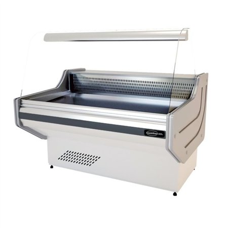 Vitrină frigorifică, design elegant, 1.5 m, COLD DISPLAY OWEN 1.5, Combi Steel
