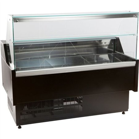 Vitrină frigorifică, design elegant, 1.5 m, COLD DISPLAY MORRIS 1.5, Combi Steel