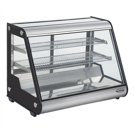 Vitrină frigorifică, 160L, Combi Steel