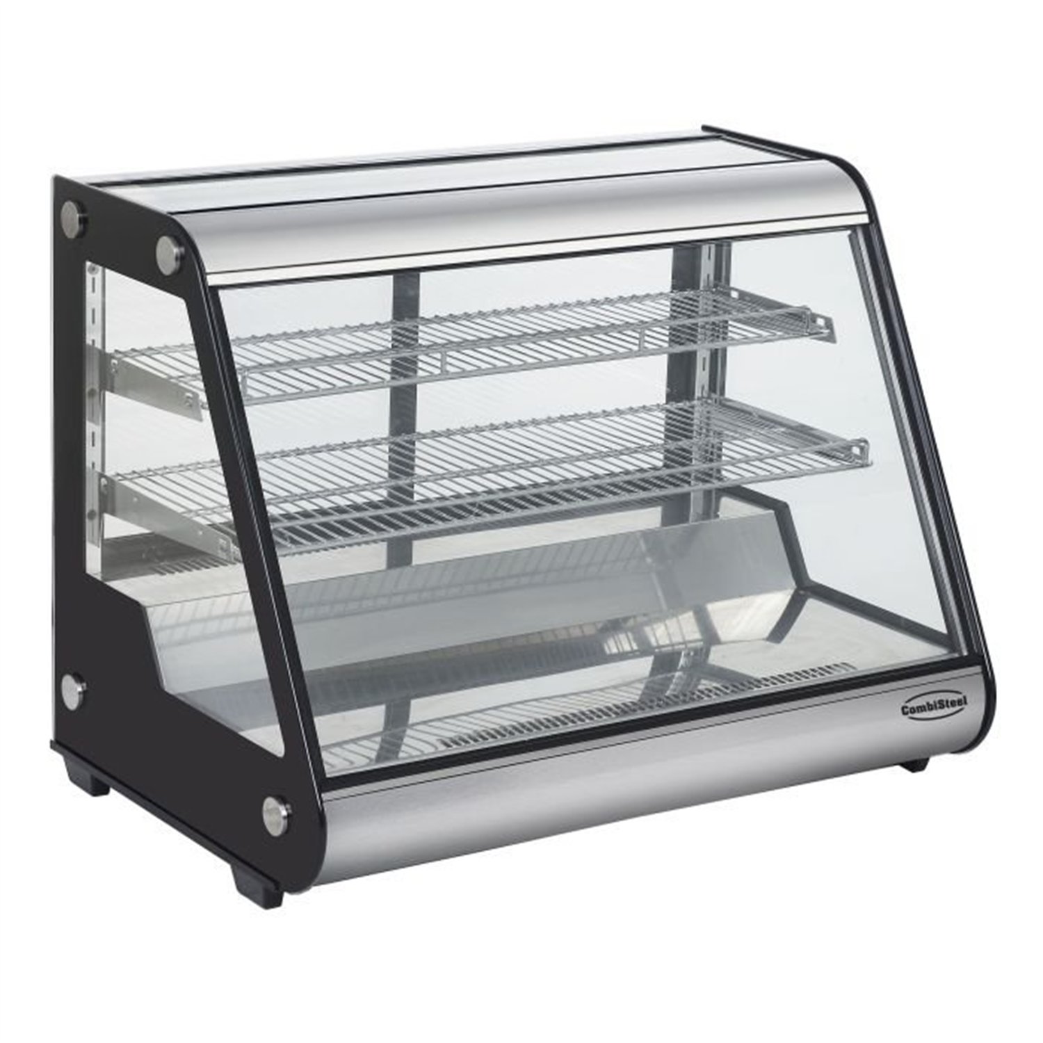 Vitrină frigorifică, 160L, Combi Steel