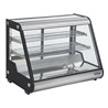 Vitrină frigorifică, 160L, Combi Steel