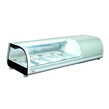 Vitrină frigorifică pentru sushi, 42L, Combi Steel