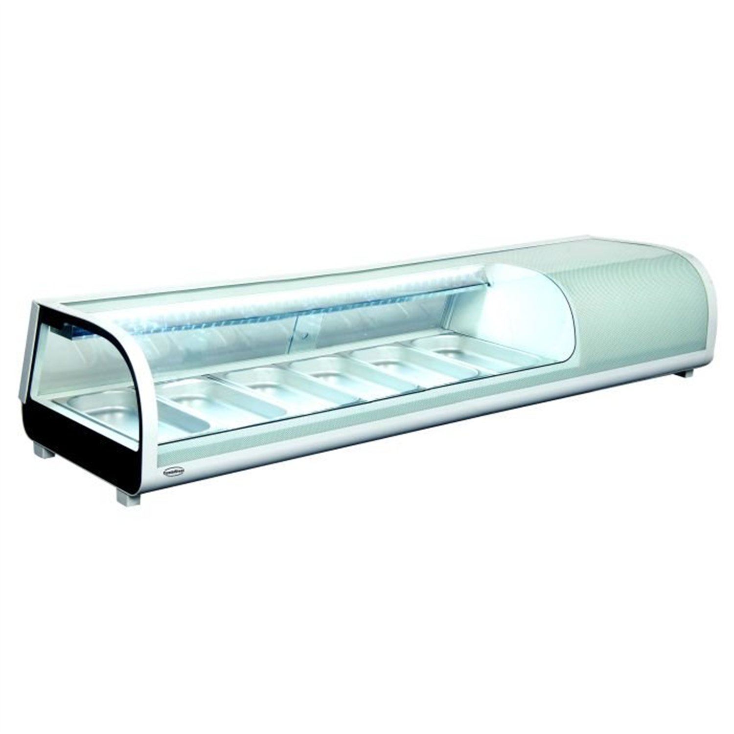 Vitrină frigorifică pentru sushi, 62L, Combi Steel